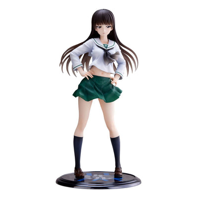 Girls und Panzer Senshadou Daisakusen! PVC Statue 1/7 Shiho Nishizumi Oarai Girls High 25cm - Scale Statue - Wave Corporation - Hobby Figures UK