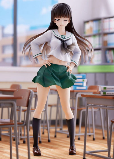 Girls und Panzer Senshadou Daisakusen! PVC Statue 1/7 Shiho Nishizumi Oarai Girls High 25cm - Scale Statue - Wave Corporation - Hobby Figures UK