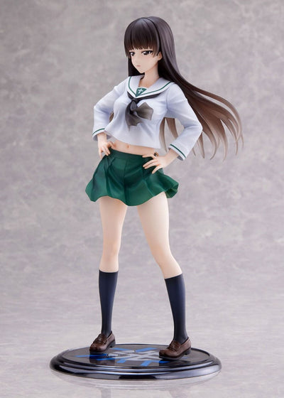Girls und Panzer Senshadou Daisakusen! PVC Statue 1/7 Shiho Nishizumi Oarai Girls High 25cm - Scale Statue - Wave Corporation - Hobby Figures UK