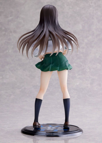 Girls und Panzer Senshadou Daisakusen! PVC Statue 1/7 Shiho Nishizumi Oarai Girls High 25cm - Scale Statue - Wave Corporation - Hobby Figures UK