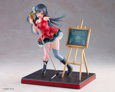 Love Live! Nijigasaki High School Idol Club PVC Statue 1/7 Odaiba Gamers Signboard Girl Setsuna Yuki 21cm - Scale Statue - Wave - Hobby Figures UK