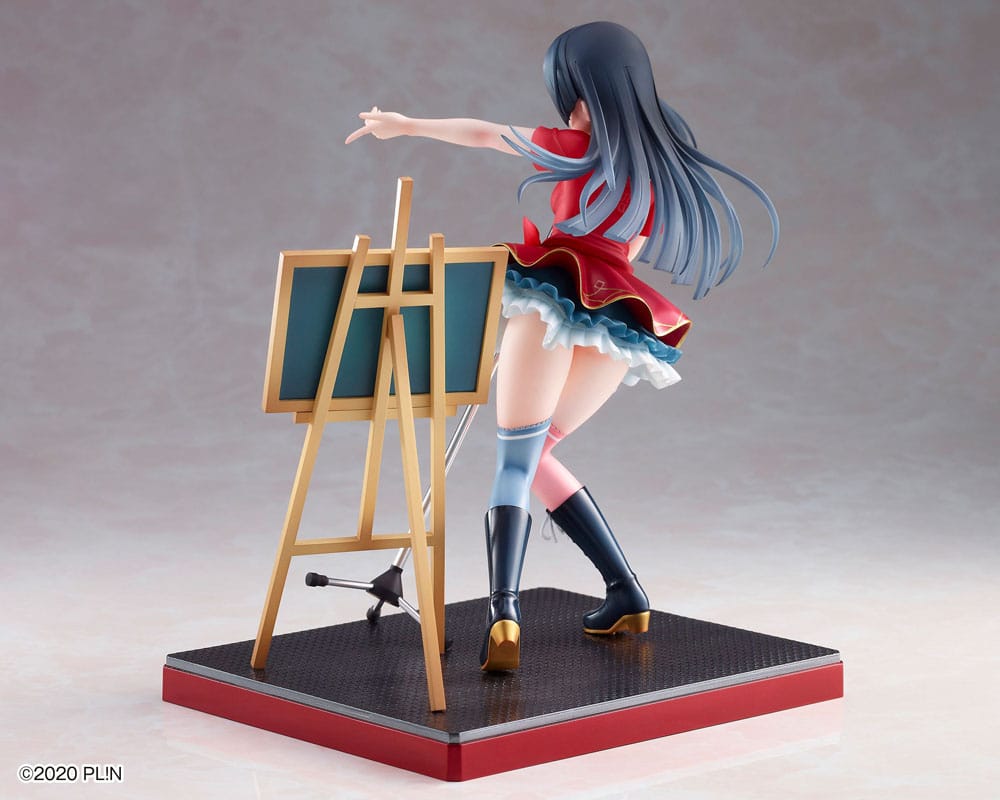 Love Live! Nijigasaki High School Idol Club PVC Statue 1/7 Odaiba Gamers Signboard Girl Setsuna Yuki 21cm - Scale Statue - Wave - Hobby Figures UK