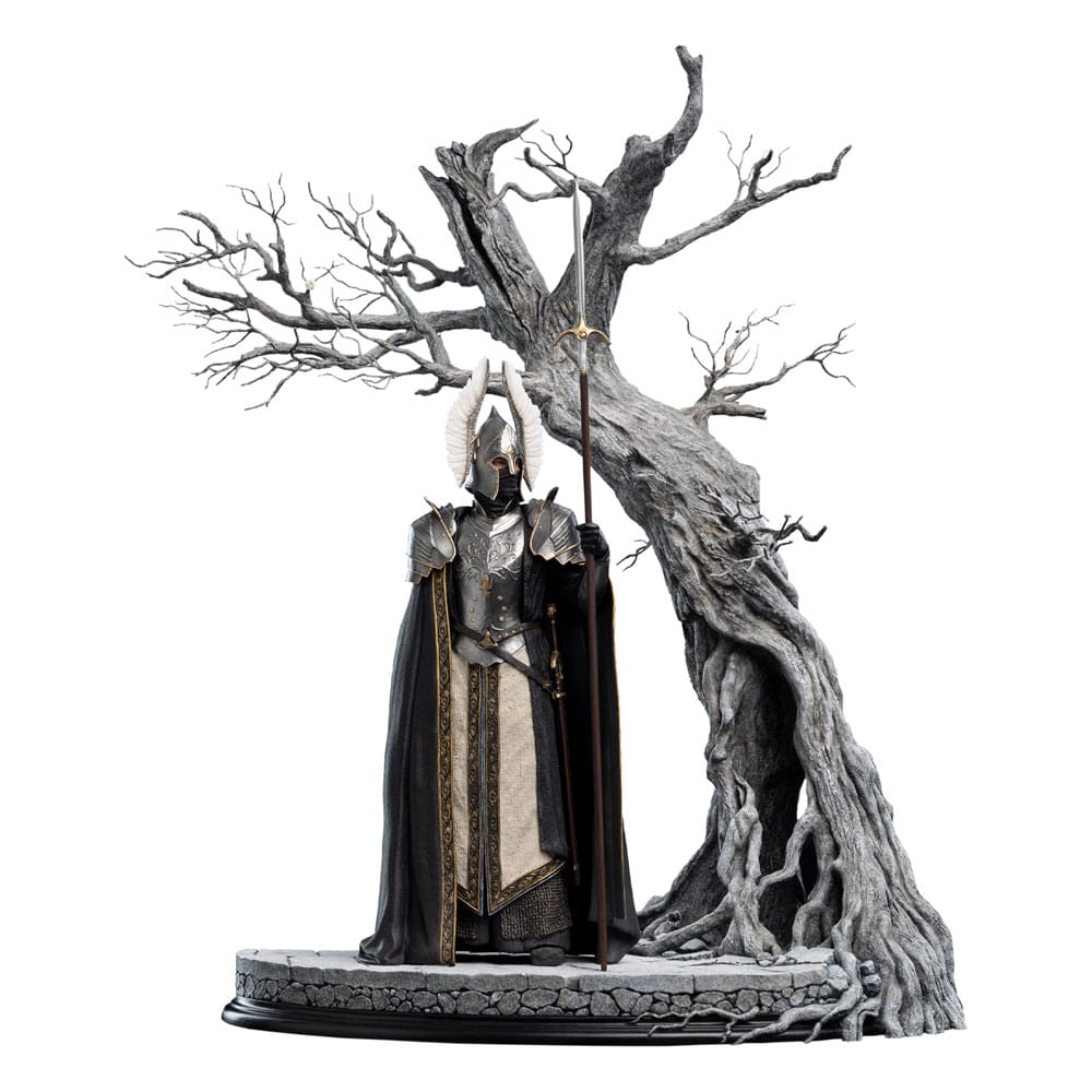 The Lord of the Rings Statue 1/6 Fountain Guard of the White Tree 61cm - Scale Statue - Weta Workshop - Hobby Figures UK