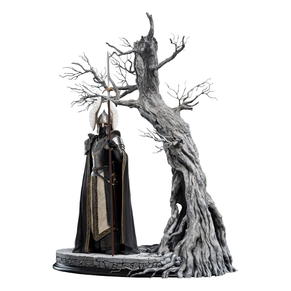 The Lord of the Rings Statue 1/6 Fountain Guard of the White Tree 61cm - Scale Statue - Weta Workshop - Hobby Figures UK