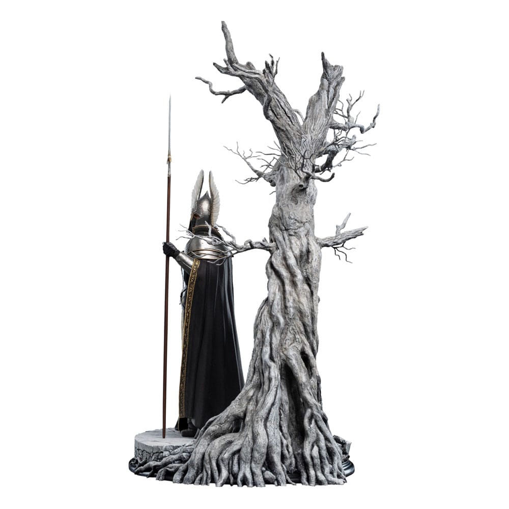 The Lord of the Rings Statue 1/6 Fountain Guard of the White Tree 61cm - Scale Statue - Weta Workshop - Hobby Figures UK