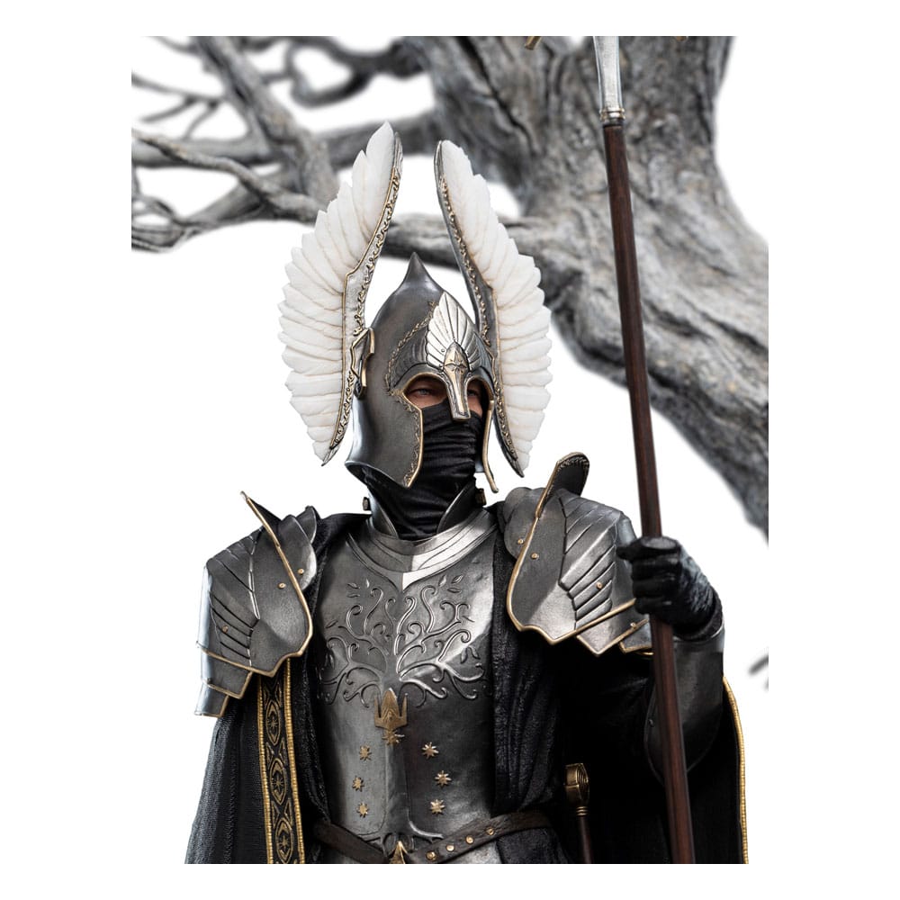 The Lord of the Rings Statue 1/6 Fountain Guard of the White Tree 61cm - Scale Statue - Weta Workshop - Hobby Figures UK