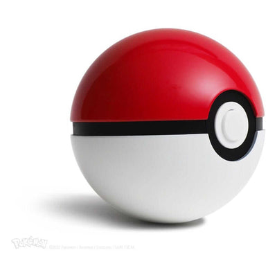 Pokémon Diecast Metal Replica Poké Ball - Scale Statue - Wand Company - Hobby Figures UK