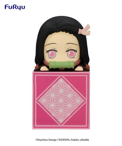 Demon Slayer: Kimetsu no Yaiba Hikkake PVC Statue Kamado Nezuko A 10cm - Mini Figures - Furyu - Hobby Figures UK