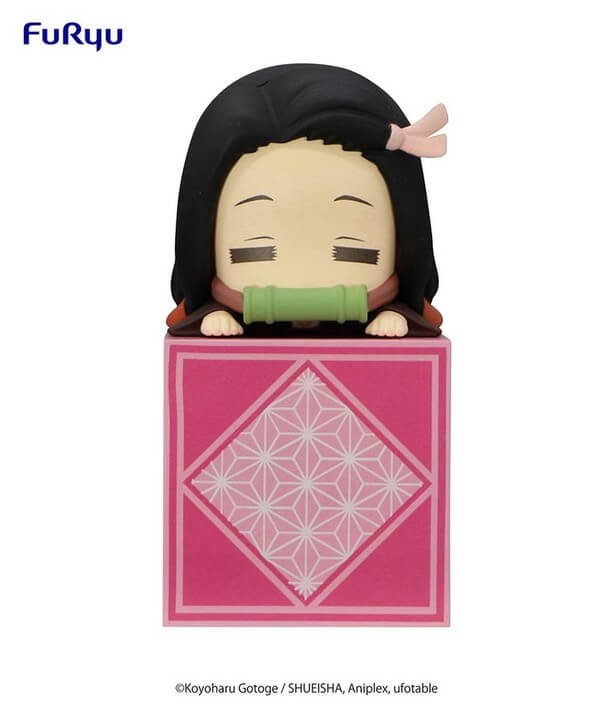 Demon Slayer: Kimetsu no Yaiba Hikkake PVC Statue Kamado Nezuko B 10cm - Mini Figures - Furyu - Hobby Figures UK