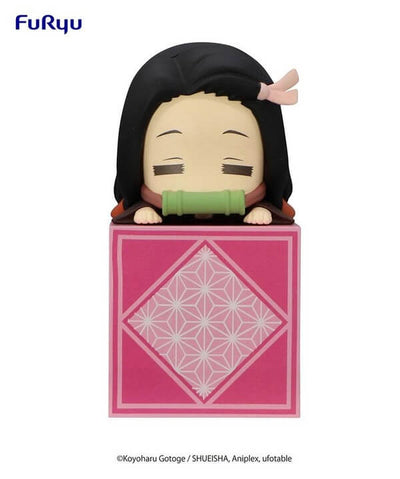 Demon Slayer: Kimetsu no Yaiba Hikkake PVC Statue Kamado Nezuko B 10cm - Mini Figures - Furyu - Hobby Figures UK