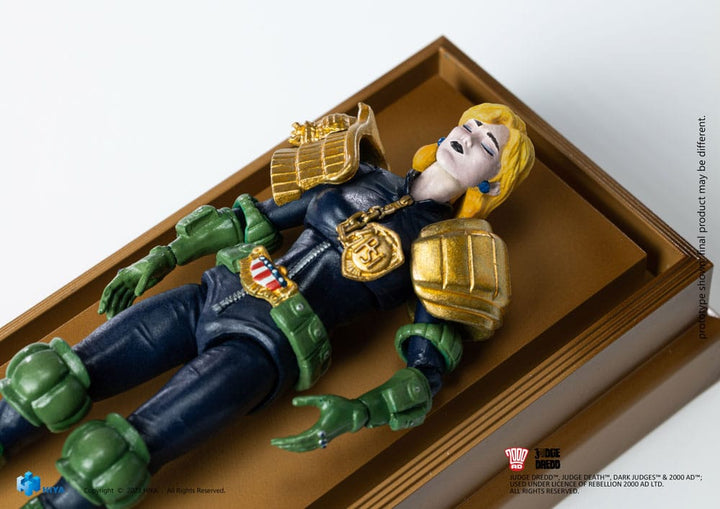 VTS Toys Judge offers Anderson DREDD