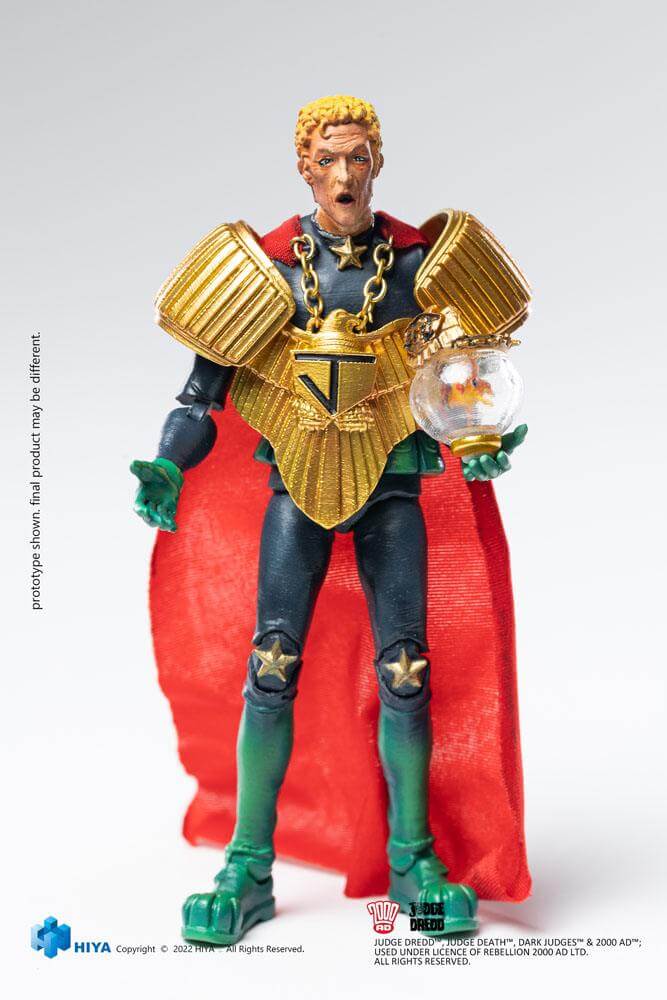 2000 AD Exquisite Mini Action Figure 1/18 Chief Judge Caligula 10cm - Action Figures - Hiya Toys - Hobby Figures UK