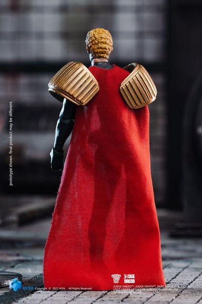 2000 AD Exquisite Mini Action Figure 1/18 Chief Judge Caligula 10cm - Action Figures - Hiya Toys - Hobby Figures UK