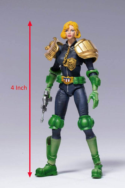 2000 AD Exquisite Mini Action Figure 1/18 Judge Anderson 10cm - Action Figures - Hiya Toys - Hobby Figures UK