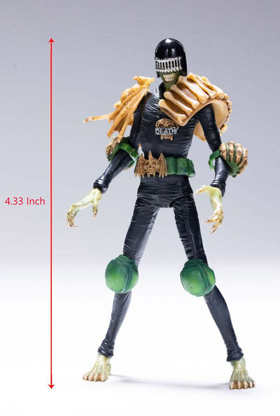 2000 AD Exquisite Mini Action Figure 1/18 Judge Death 10cm - Action Figures - Hiya Toys - Hobby Figures UK