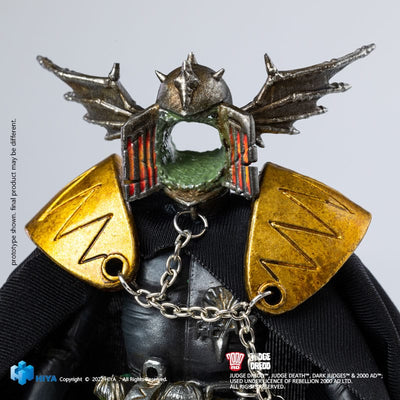 2000 AD Exquisite Mini Action Figure 1/18 Judge Dredd Gaze Into The Fist of Dredd 10cm - Action Figures - Hiya Toys - Hobby Figures UK