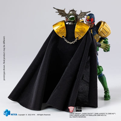 2000 AD Exquisite Mini Action Figure 1/18 Judge Dredd Gaze Into The Fist of Dredd 10cm - Action Figures - Hiya Toys - Hobby Figures UK