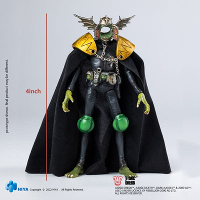 2000 AD Exquisite Mini Action Figure 1/18 Judge Dredd Gaze Into The Fist of Dredd 10cm - Action Figures - Hiya Toys - Hobby Figures UK