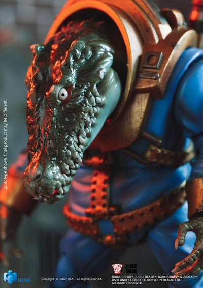 2000 AD Exquisite Mini Action Figure 1/18 Klegg Mercenarise 12cm - Action Figures - Hiya Toys - Hobby Figures UK