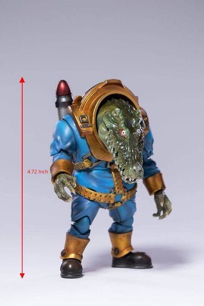 2000 AD Exquisite Mini Action Figure 1/18 Klegg Mercenarise 12cm - Action Figures - Hiya Toys - Hobby Figures UK