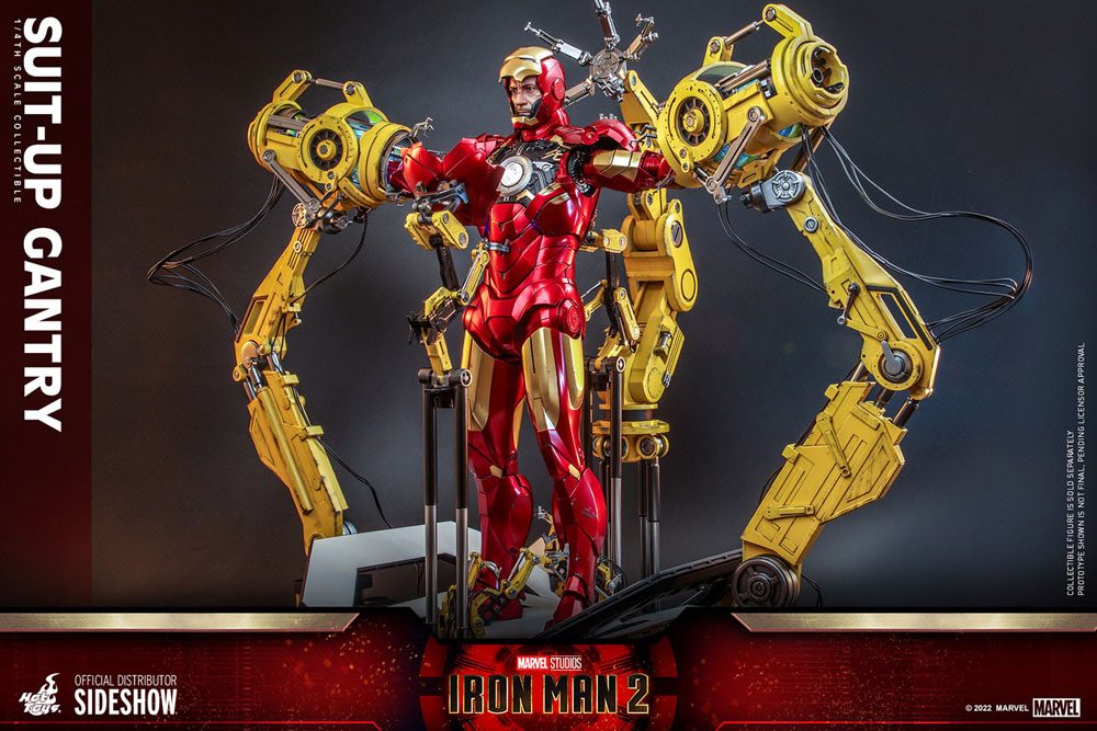 Hot toys iron man suit up gantry 2025