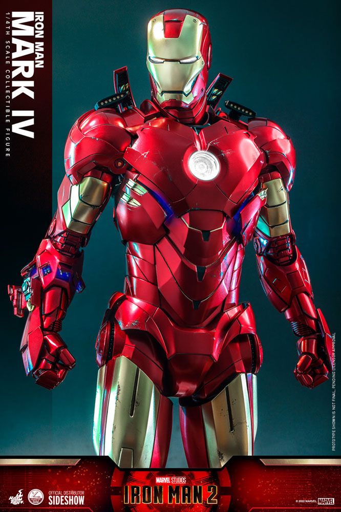 Hot toys iron man iv shop