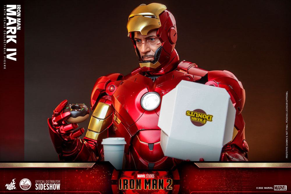 Iron Man 2 Action Figure 1 4 Iron Man Mark IV 49cm