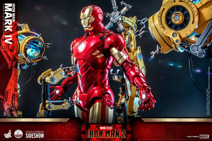 Iron Man 2 Action Figure 1 4 Iron Man Mark IV 49cm Hobby Figures
