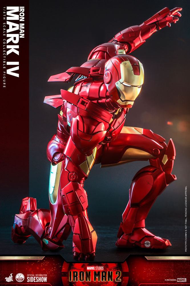 Iron Man 2 Action Figure 1 4 Iron Man Mark IV 49cm