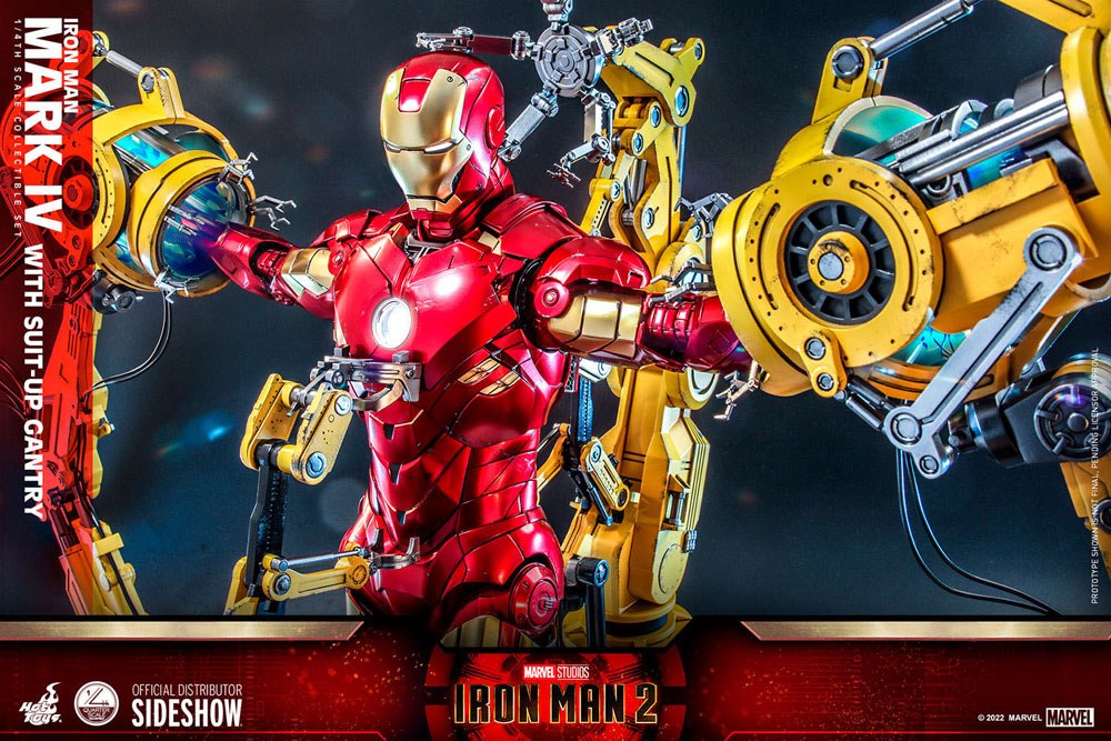 Iron man suit up gantry clearance