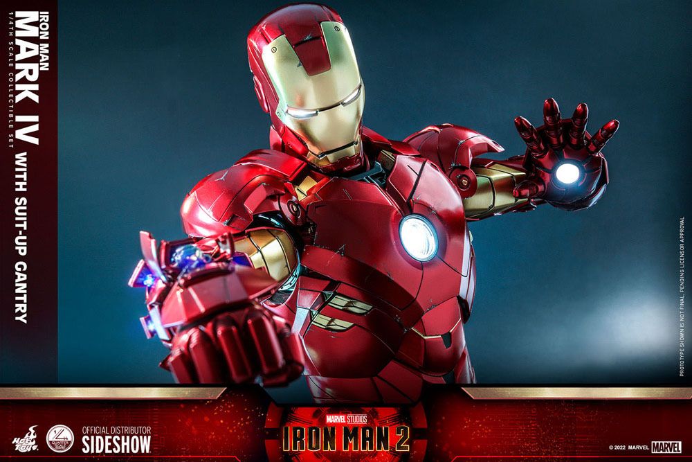 Hot toys iron man avengers 4 clearance