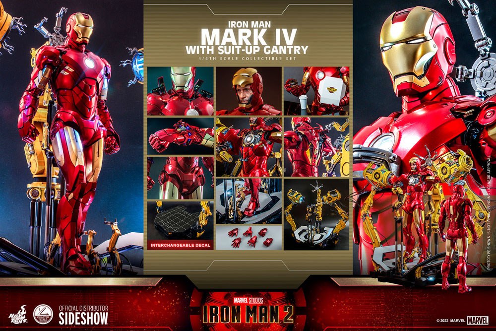 Hot toys iron man mk4 sales