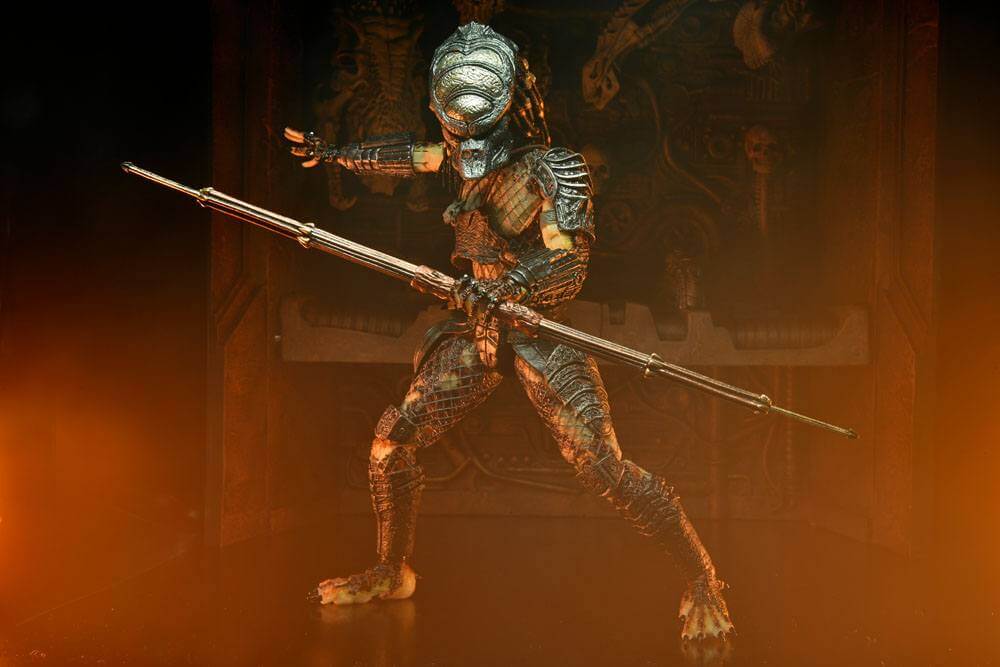 Predator 2 Action Figure Ultimate Boar Predator 20cm - Action Figures - NECA - Hobby Figures UK