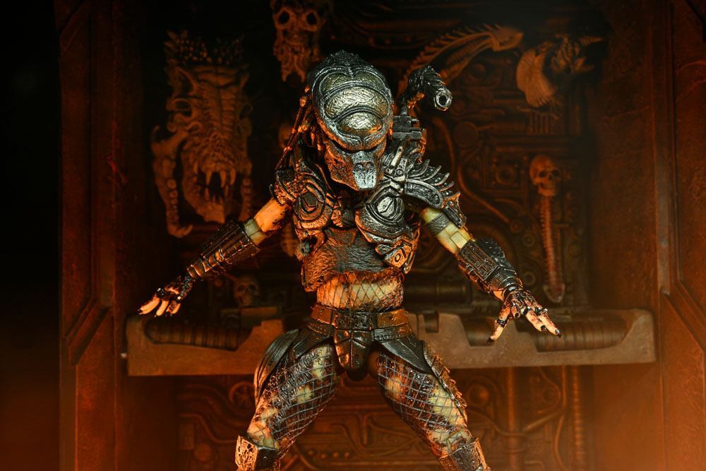 Predator 2 Action Figure Ultimate Boar Predator 20cm - Hobby Figures