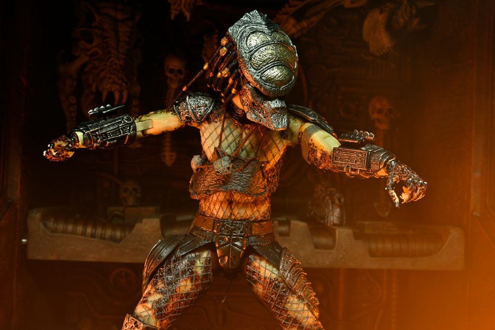 Predator 2 Action Figure Ultimate Boar Predator 20cm - Action Figures - NECA - Hobby Figures UK