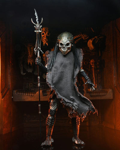 Predator 2 Action Figure Ultimate Shaman Predator 20cm - Action Figures - NECA - Hobby Figures UK
