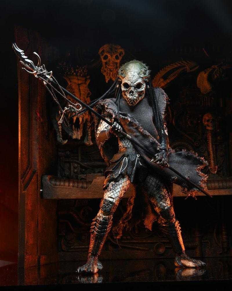 Predator 2 Action Figure Ultimate Shaman Predator 20cm - Action Figures - NECA - Hobby Figures UK