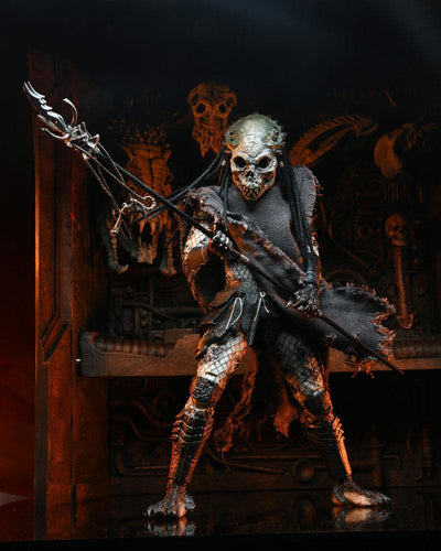 Predator 2 Action Figure Ultimate Shaman Predator 20cm - Action Figures - NECA - Hobby Figures UK