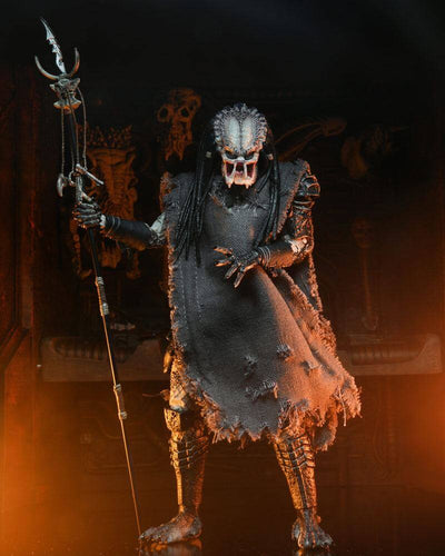 Predator 2 Action Figure Ultimate Shaman Predator 20cm - Action Figures - NECA - Hobby Figures UK