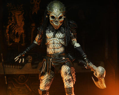 Predator 2 Action Figure Ultimate Shaman Predator 20cm - Action Figures - NECA - Hobby Figures UK