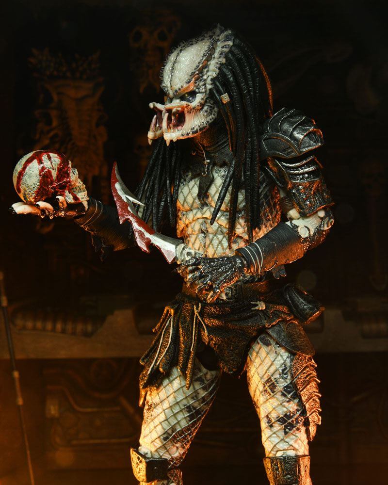 Predator 2 Action Figure Ultimate Shaman Predator 20cm - Action Figures - NECA - Hobby Figures UK