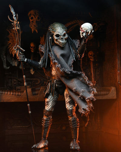 Predator 2 Action Figure Ultimate Shaman Predator 20cm - Action Figures - NECA - Hobby Figures UK