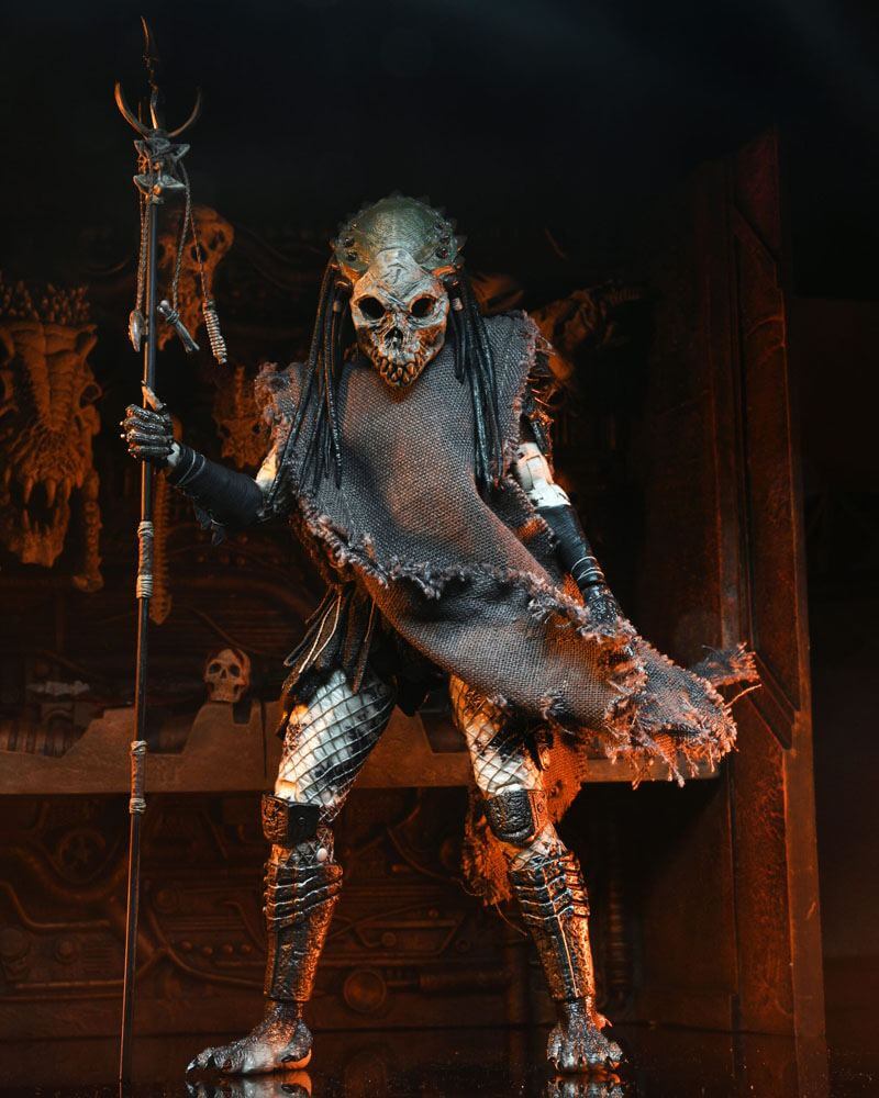 Predator 2 Action Figure Ultimate Shaman Predator 20cm - Action Figures - NECA - Hobby Figures UK