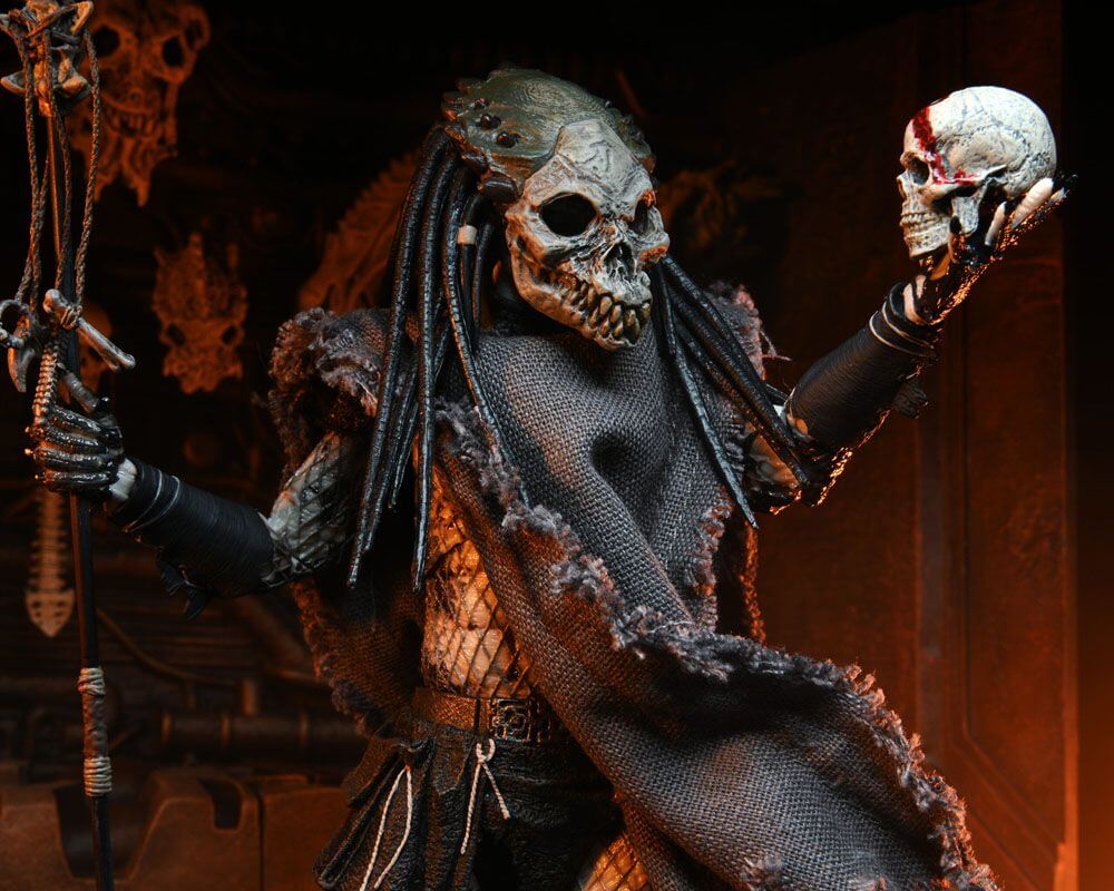 Predator 2 Action Figure Ultimate Shaman Predator 20cm - Action Figures - NECA - Hobby Figures UK