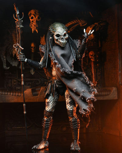 Predator 2 Action Figure Ultimate Shaman Predator 20cm - Action Figures - NECA - Hobby Figures UK