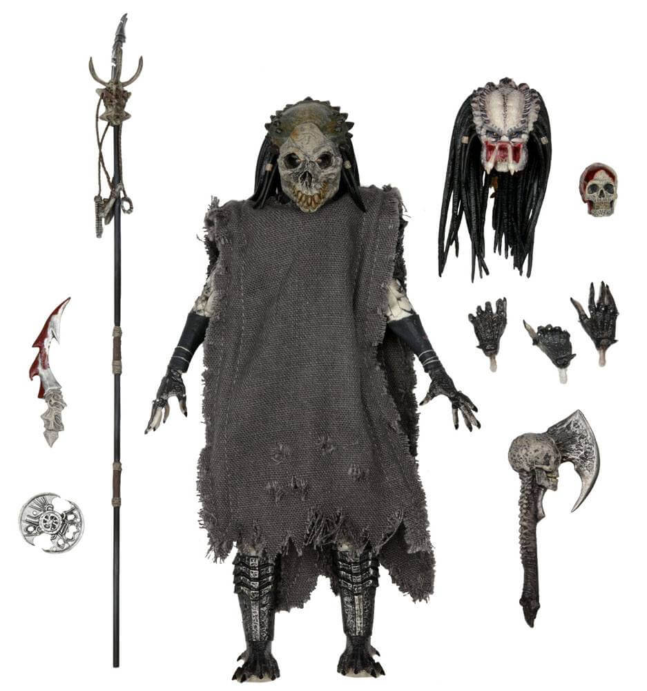 Predator 2 Action Figure Ultimate Shaman Predator 20cm - Action Figures - NECA - Hobby Figures UK
