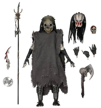 Predator 2 Action Figure Ultimate Shaman Predator 20cm - Action Figures - NECA - Hobby Figures UK