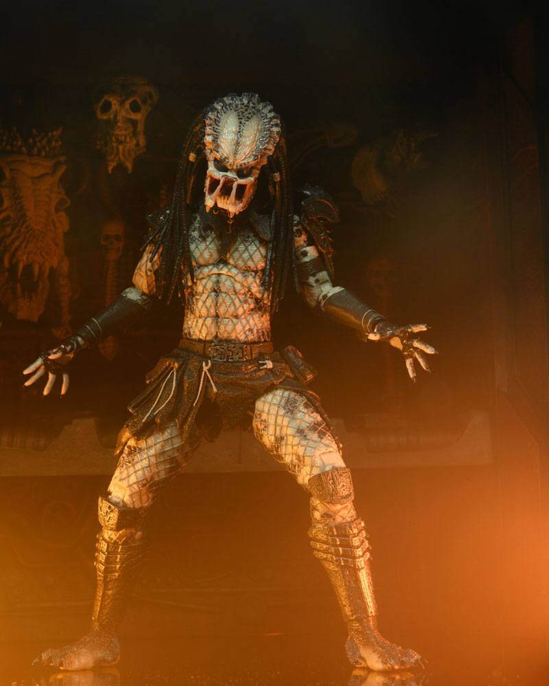 Predator 2 Action Figure Ultimate Shaman Predator 20cm - Action Figures - NECA - Hobby Figures UK