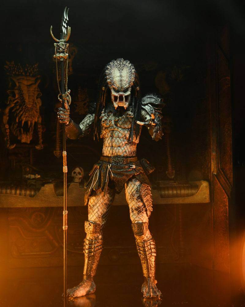 Predator 2 Action Figure Ultimate Shaman Predator 20cm - Action Figures - NECA - Hobby Figures UK