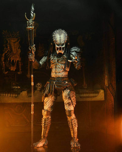 Predator 2 Action Figure Ultimate Shaman Predator 20cm - Action Figures - NECA - Hobby Figures UK